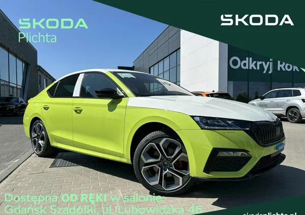 pomorskie Skoda Octavia cena 199900 przebieg: 1, rok produkcji 2024 z Ryn